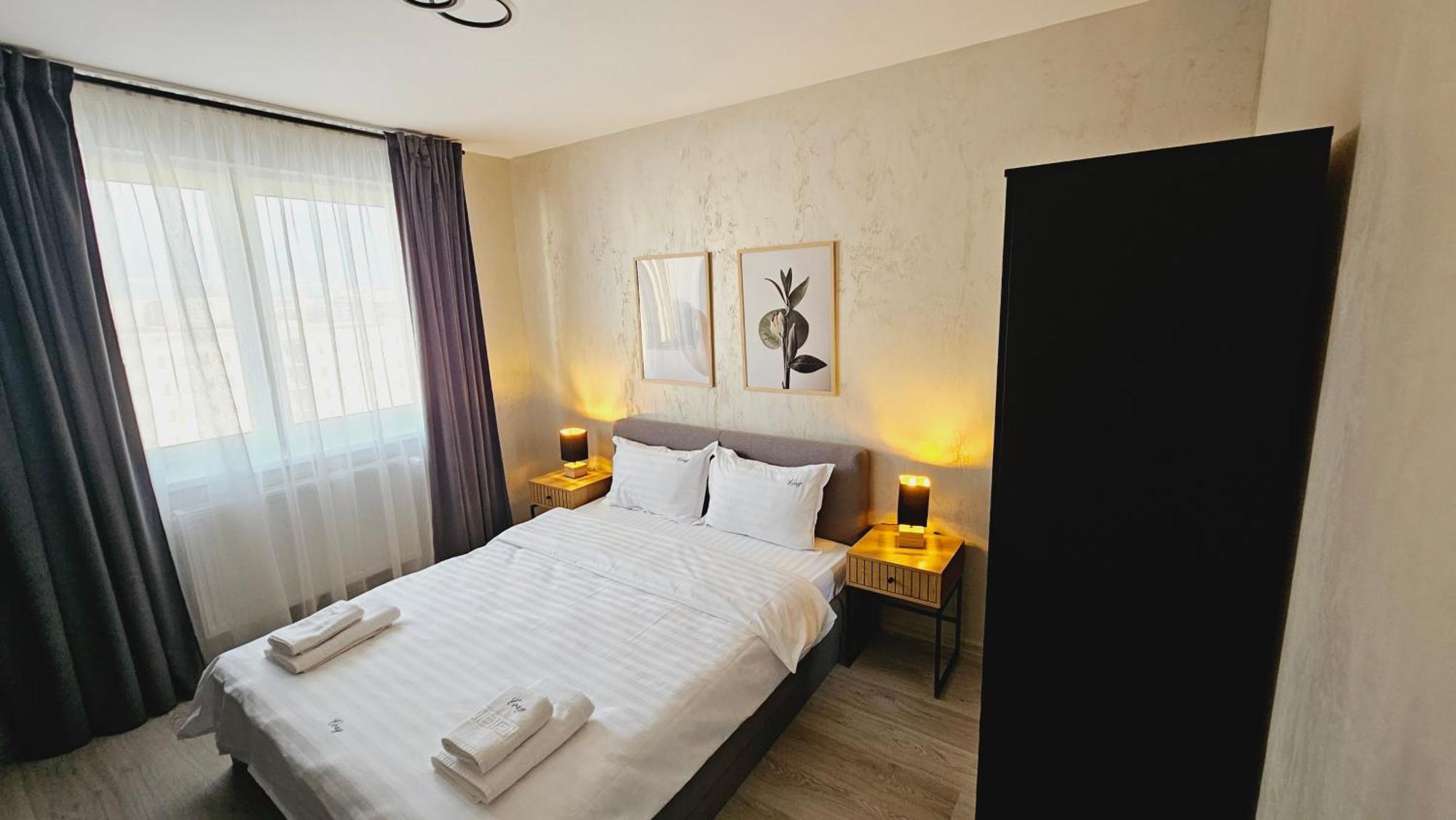 Cozy Apartments - Panoramic Suites Near Coresi Mall #Braşov Esterno foto